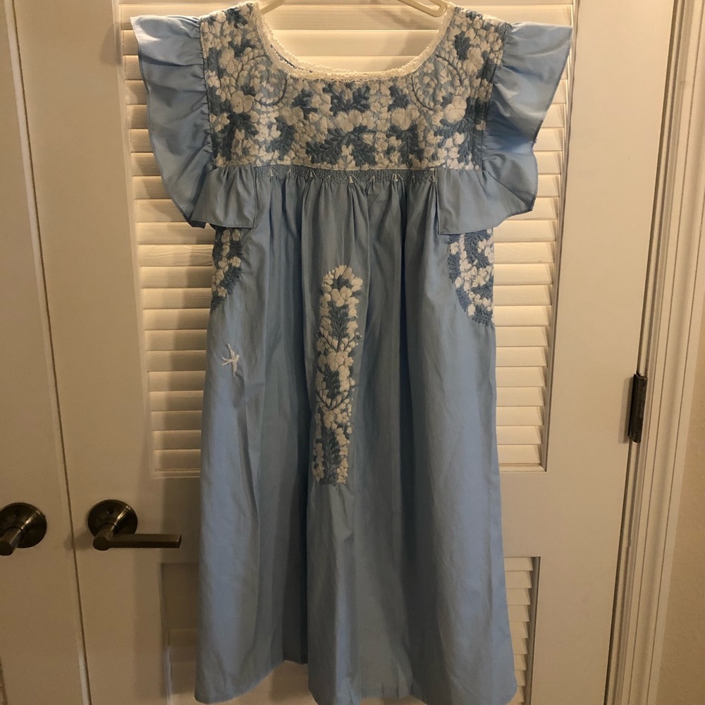 Mi Golondrina Dress